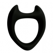 Черное эрекционное кольцо с рожками Wooomy Toro M - Adrien Lastic - в Шахтах купить с доставкой