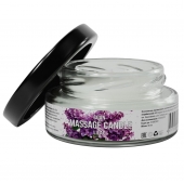 Массажная свеча «Сирень» - 50 мл. - SGAN - купить с доставкой в Шахтах
