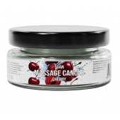 Массажная свеча «Спелая вишня» - 50 мл. - SGAN - купить с доставкой в Шахтах
