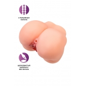 Реалистичный мастурбатор в форме попки с 2 любовными входами - No Name - в Шахтах купить с доставкой