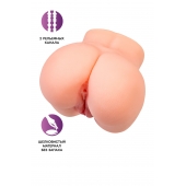 Реалистичный мастурбатор в форме попки с двумя любовными входами - No Name - в Шахтах купить с доставкой