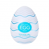 Мастурбатор-яйцо Tenga Egg Wavy - Tenga - в Шахтах купить с доставкой