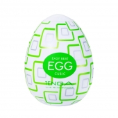 Мастурбатор-яйцо Tenga Egg Cubic - Tenga - в Шахтах купить с доставкой