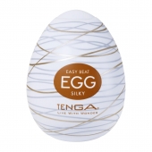 Мастурбатор-яйцо Tenga Egg Silky - Tenga - в Шахтах купить с доставкой