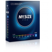 Презервативы MY.SIZE размер 72 - 3 шт. - My.Size - купить с доставкой в Шахтах