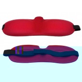 Красная глухая маска на резинке - Sitabella - купить с доставкой в Шахтах