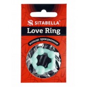 Цветное эрекционное кольцо с 5 бусинами Love Ring - Sitabella - в Шахтах купить с доставкой