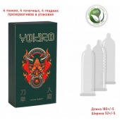 Презервативы YOKIRO Mix - 12 шт. - Sitabella - купить с доставкой в Шахтах