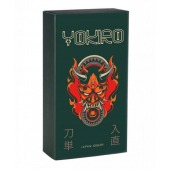 Презервативы YOKIRO Mix - 12 шт. - Sitabella - купить с доставкой в Шахтах