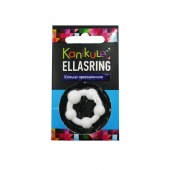 Цветное эрекционное кольцо с шариками Ellasring - Sitabella - в Шахтах купить с доставкой