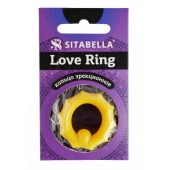 Цветное эрекционное кольцо Love Ring - Sitabella - в Шахтах купить с доставкой