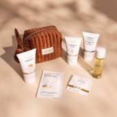 Набор YESforLOV La Trousse Enchantée в коричневой косметичке - YESforLOV - купить с доставкой в Шахтах