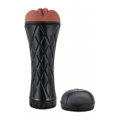 Коричневый мастурбатор-вагина Marly - Dream Toys - в Шахтах купить с доставкой