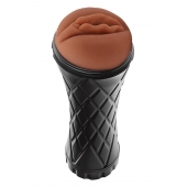 Коричневый мастурбатор-вагина Marly - Dream Toys - в Шахтах купить с доставкой