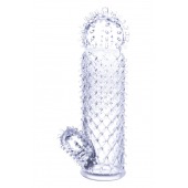 Набор из 2 прозрачных насадок на член Seductive Tickler Sleeves - NMC - в Шахтах купить с доставкой