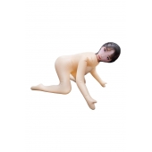 Телесная надувная секс-кукла в позиции догги-стайл - NMC - в Шахтах купить с доставкой