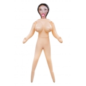 Телесная надувная секс-кукла с пышным бюстом - NMC - в Шахтах купить с доставкой