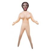 Телесная надувная секс-кукла с 3 любовными отверстиями - NMC - в Шахтах купить с доставкой