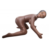 Темнокожая надувная секс-кукла - NMC - в Шахтах купить с доставкой