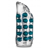 Прозрачный мастурбатор-вагина Super Stroker - Blush Novelties - в Шахтах купить с доставкой