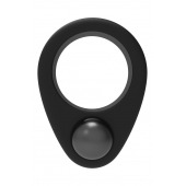 Черное эрекционное кольцо Cockring Single Weight - Dream Toys - в Шахтах купить с доставкой