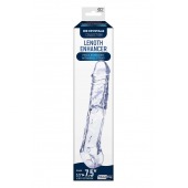 Прозрачная насадка-удлинитель Length Enhancer с подхватом - 22,3 см. - NMC - в Шахтах купить с доставкой