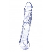 Прозрачная насадка-удлинитель Length Enhancer с подхватом - 22,3 см. - NMC - в Шахтах купить с доставкой