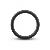Черное эрекционное кольцо Silicone Go Pro Cock Ring - Blush Novelties - в Шахтах купить с доставкой