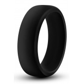 Черное эрекционное кольцо Silicone Go Pro Cock Ring - Blush Novelties - в Шахтах купить с доставкой