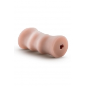 Телесный мастурбатор-анус Cassie - Blush Novelties - в Шахтах купить с доставкой