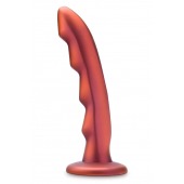 Красная насадка-фаллоимитатор Jealousy 7 Inch Pegging Dildo - 17,8 см. - Blush Novelties - купить с доставкой в Шахтах