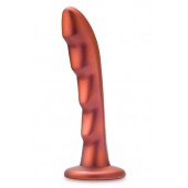 Красная насадка-фаллоимитатор Jealousy 7 Inch Pegging Dildo - 17,8 см. - Blush Novelties - купить с доставкой в Шахтах