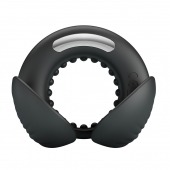 Черное эрекционное виброкольцо Quentin - Baile - в Шахтах купить с доставкой