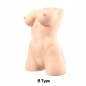 Телесный мастурбатор-торс Jessica B - Naked Factory - в Шахтах купить с доставкой