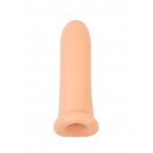 Телесный фаллоудлинитель Striker - 13,5 см. - Lola Games - в Шахтах купить с доставкой