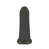 Черный фаллоудлинитель Striker - 13,5 см. - Lola Games - в Шахтах купить с доставкой