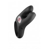 Черное эрекционное виброкольцо Nos - Fun Factory - в Шахтах купить с доставкой