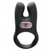 Черное эрекционное виброкольцо Nos - Fun Factory - в Шахтах купить с доставкой