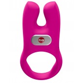 Лиловое эрекционное виброкольцо Nos - Fun Factory - в Шахтах купить с доставкой