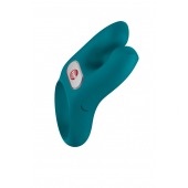 Зеленое эрекционное виброкольцо Nos - Fun Factory - в Шахтах купить с доставкой