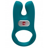 Зеленое эрекционное виброкольцо Nos - Fun Factory - в Шахтах купить с доставкой