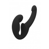 Черный безремневой страпон Share Lite - Fun Factory - купить с доставкой в Шахтах