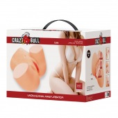 Телесный мастурбатор Liora с 2 любовными тоннелями - Baile - в Шахтах купить с доставкой