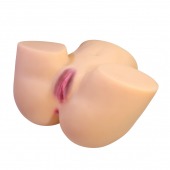 Телесный мастурбатор Liora с 2 любовными тоннелями - Baile - в Шахтах купить с доставкой