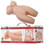 Телесный мастурбатор-торс Mia - Baile - в Шахтах купить с доставкой