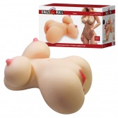 Телесный мастурбатор-торс Fiona - Baile - в Шахтах купить с доставкой