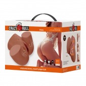 Мастурбатор Briony с 2 любовными каналами - Baile - в Шахтах купить с доставкой