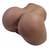 Мастурбатор Briony с 2 любовными каналами - Baile - в Шахтах купить с доставкой