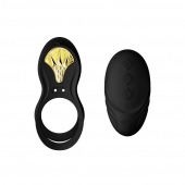 Черное эрекционное виброкольцо Bayek с пультом ДУ - Zalo - в Шахтах купить с доставкой