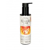 Съедобный лубрикант на водной основе Pleasure Lab с ароматом крем-брюле - 185 мл. - Pleasure Lab - купить с доставкой в Шахтах